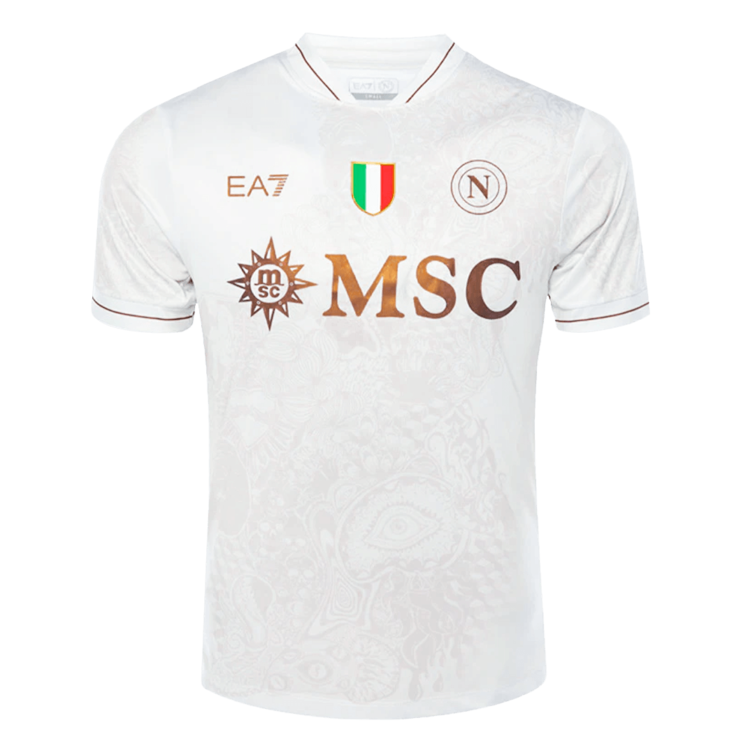 Napoli Away Jerseys Kit 2025/26