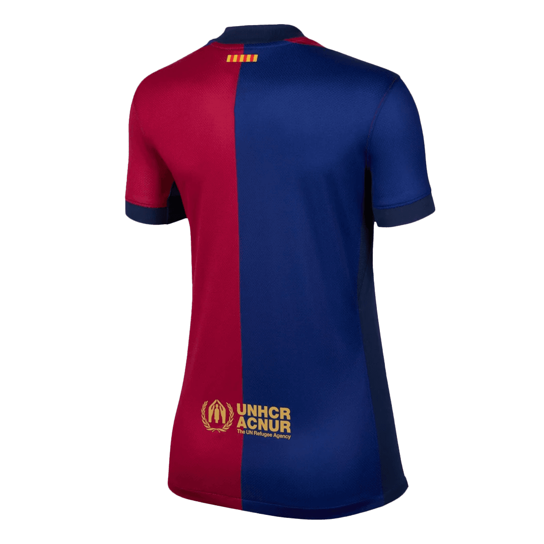 Gift-Women's Barcelona Home Soccer Jersey shirt 2024/25
