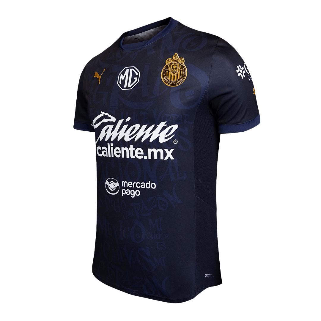 Chivas Third Away Authentic Soccer Jersey 2024/25