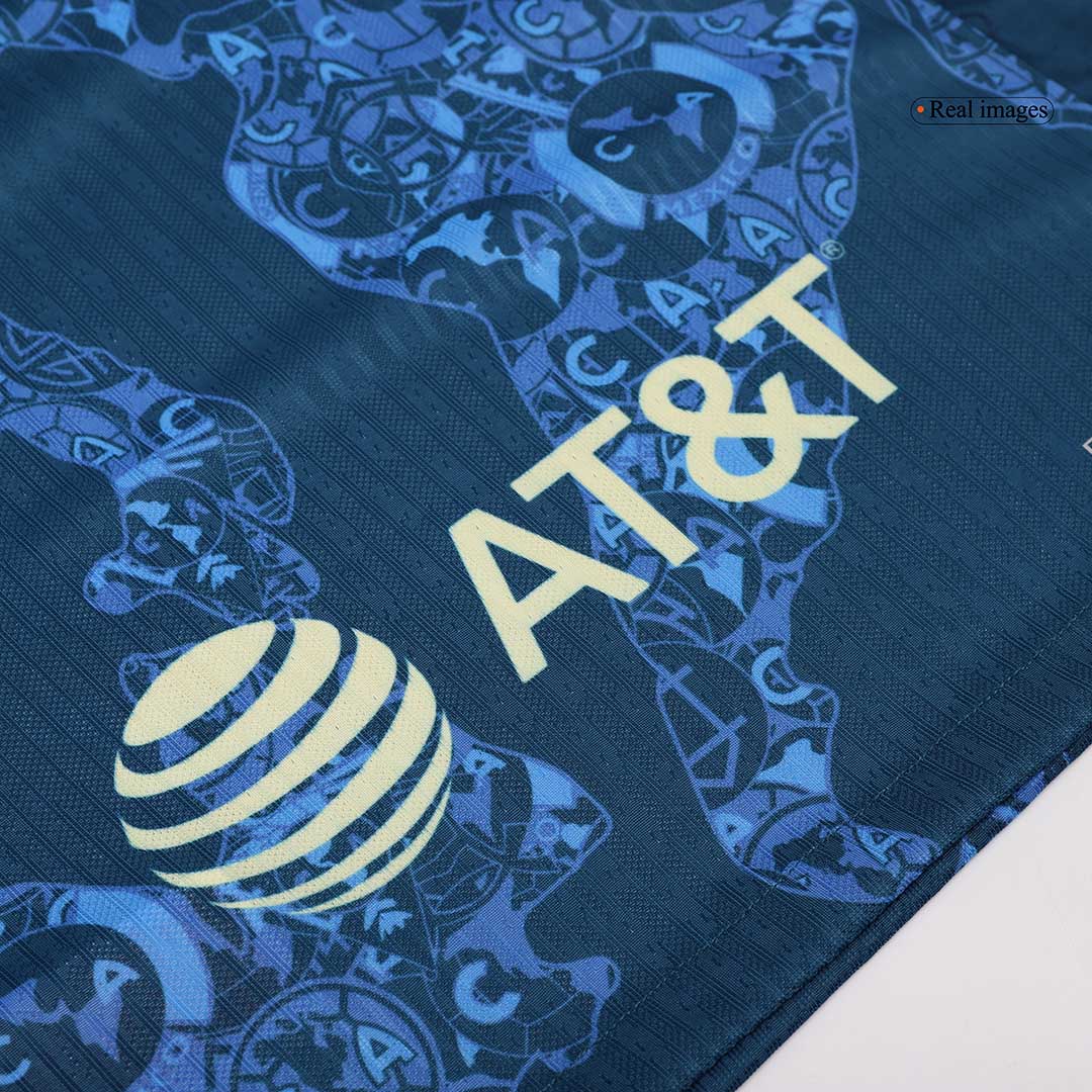 Authentic Club America Aguilas Soccer Jersey Away Shirt 2024/25