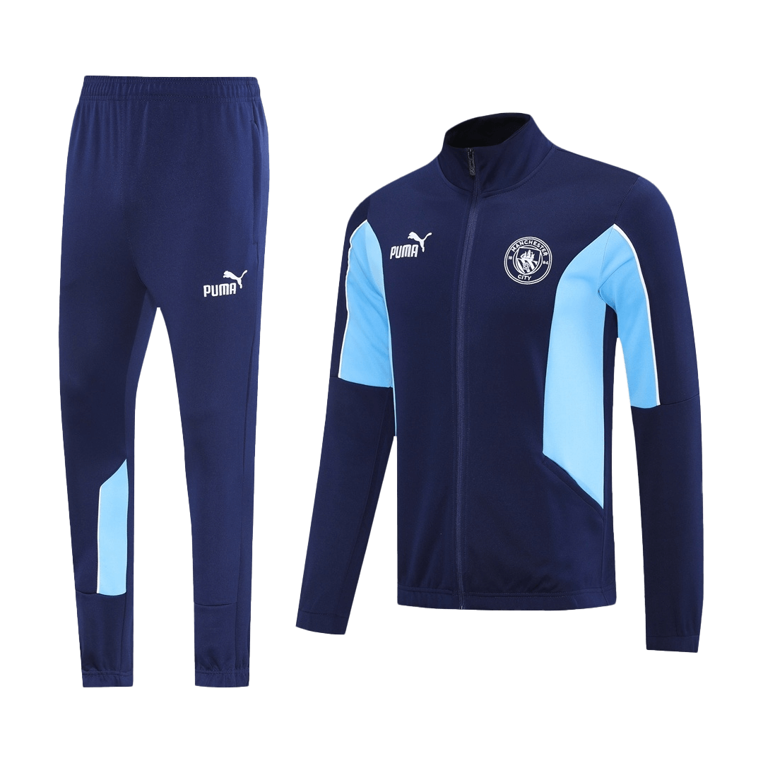 Manchester City Jacket Tracksuit 2025/26 Navy
