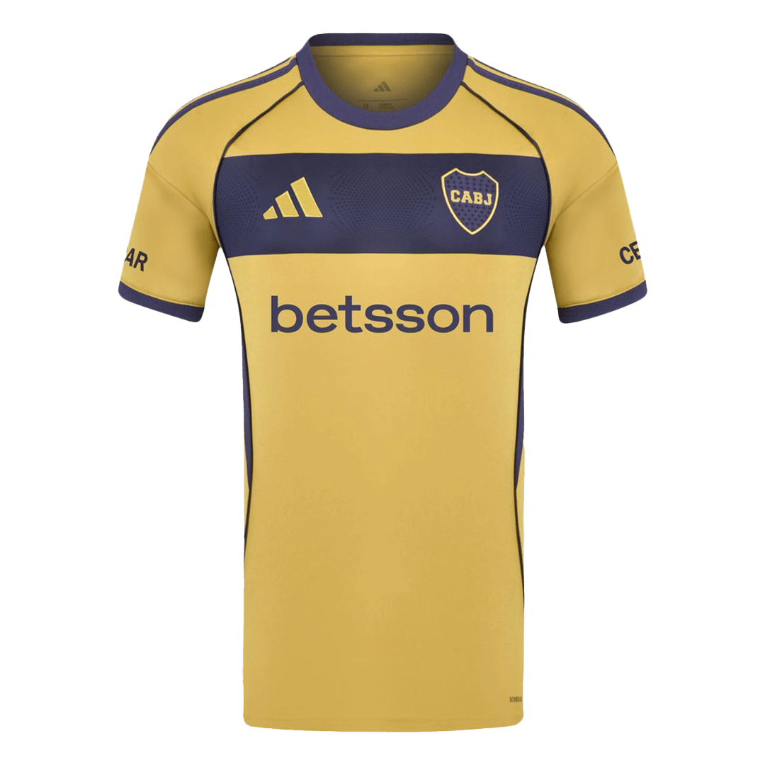Boca Juniors Away Soccer Jersey 2025/26