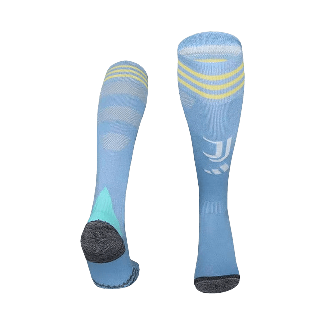 Juventus Away Soccer Socks 2025/26
