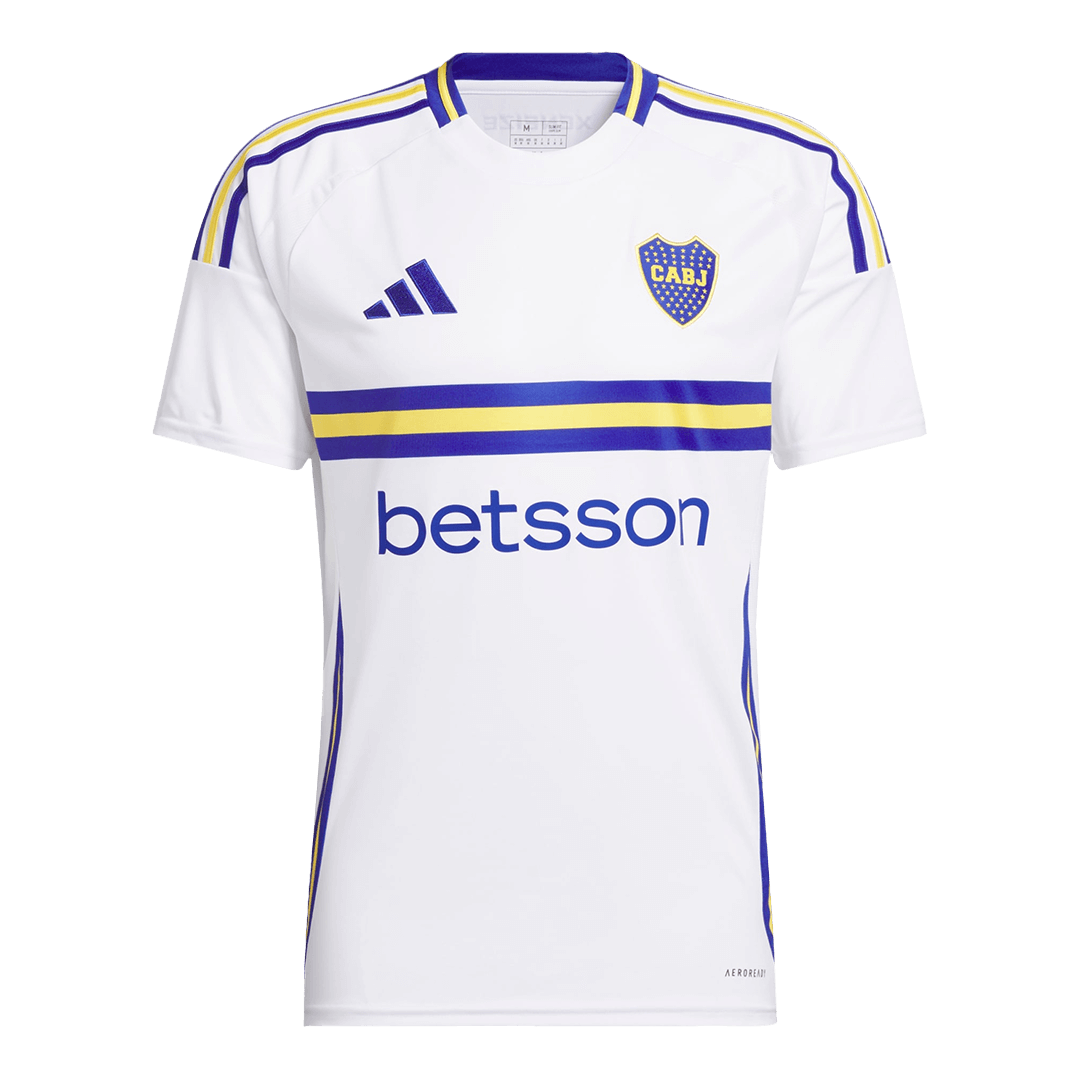 Boca Juniors Away Custom Shirt Soccer Jersey 2024/25