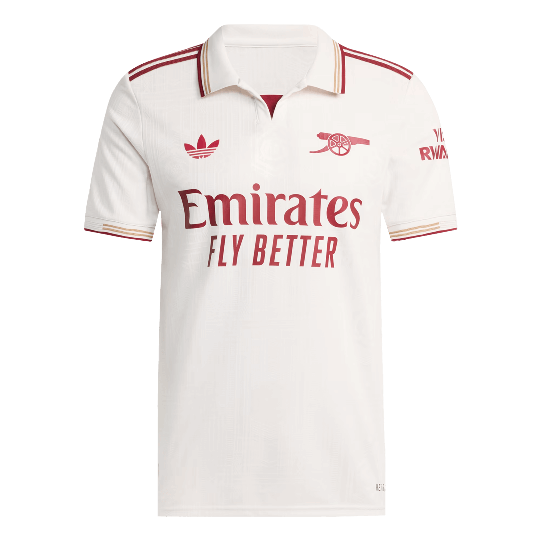 Arsenal Third Away Authentic Soccer Jersey 2025/26