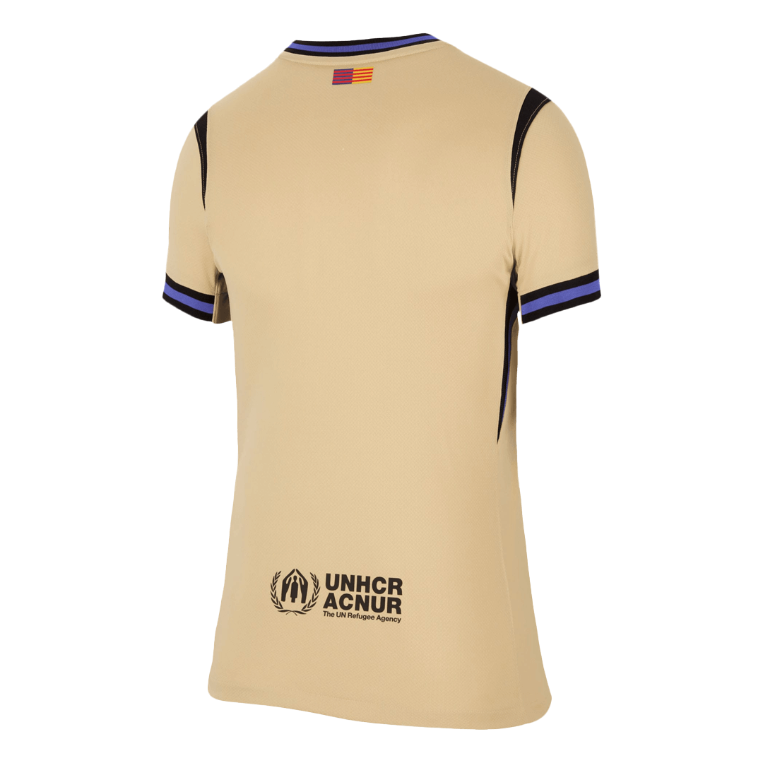 Women's Barcelona Away Jersey 2025/26