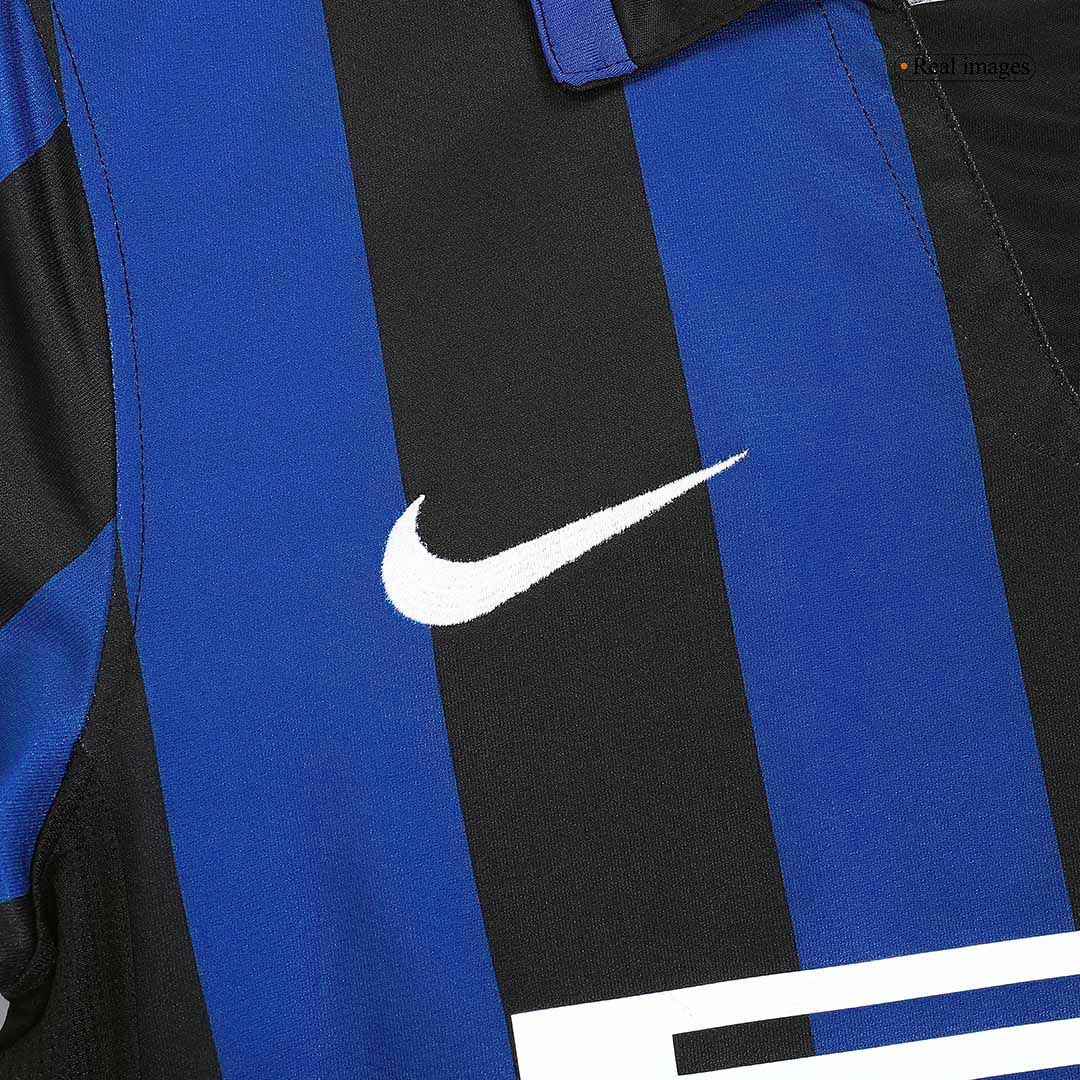 Camiseta retro de fútbol local del Inter de Milán 2007/08
