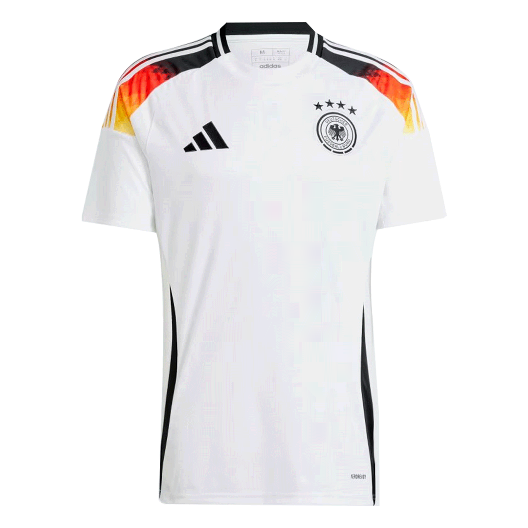 Germany Soccer Jersey Home Custom Shirt 2024