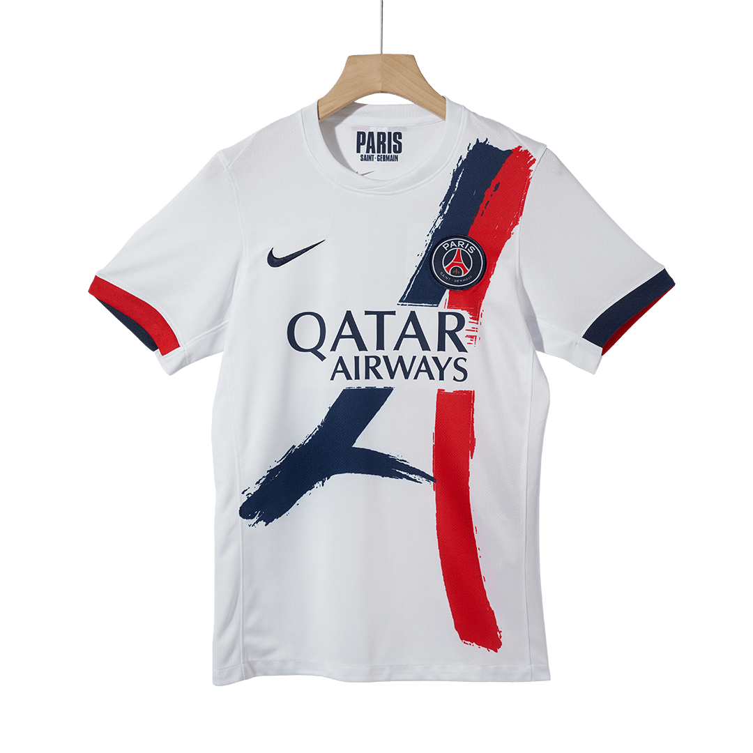 Camiseta de fútbol personalizada del PSG (visitante) 2024/25