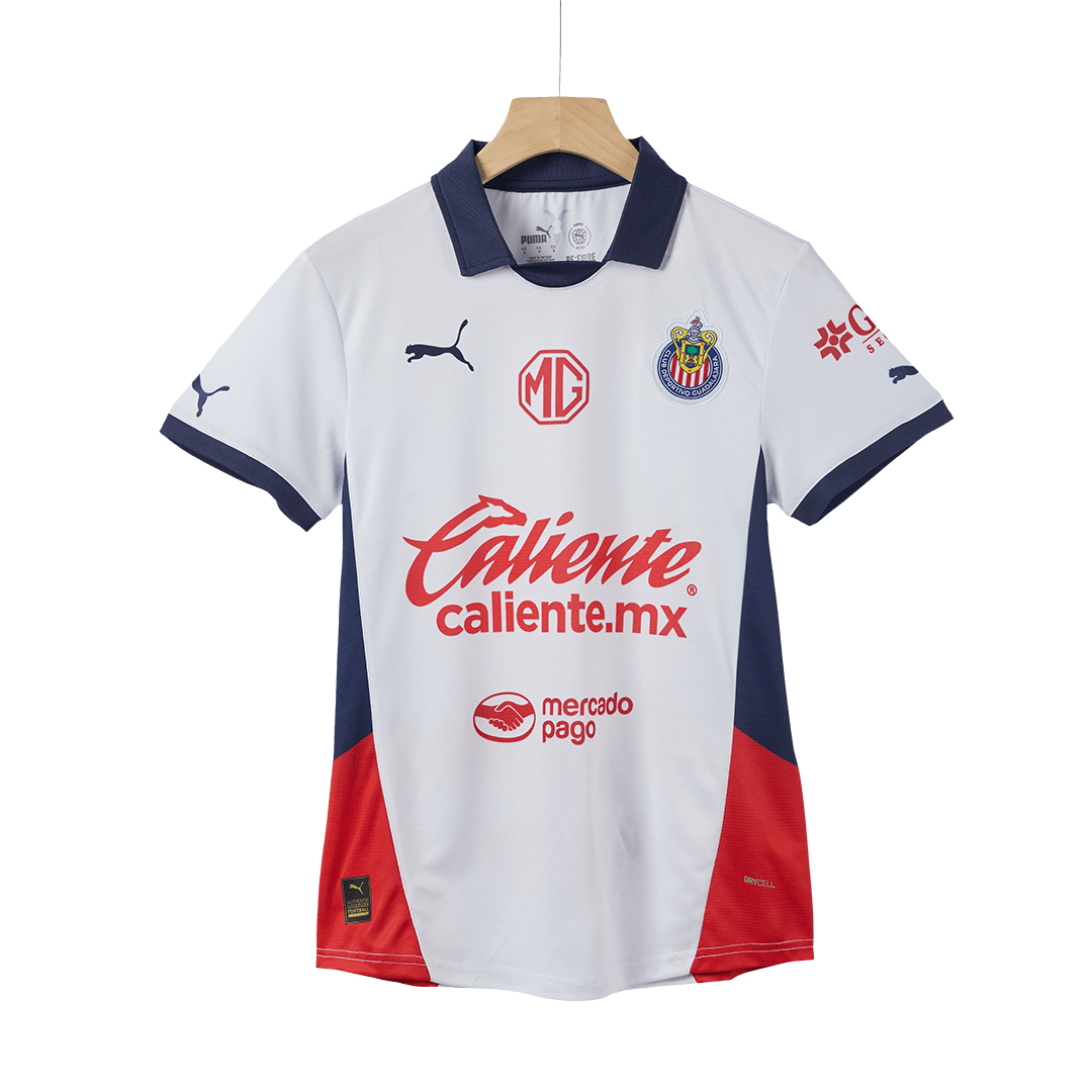 Geschenk-Chivas Auswärts-Fußballtrikot 2024/25