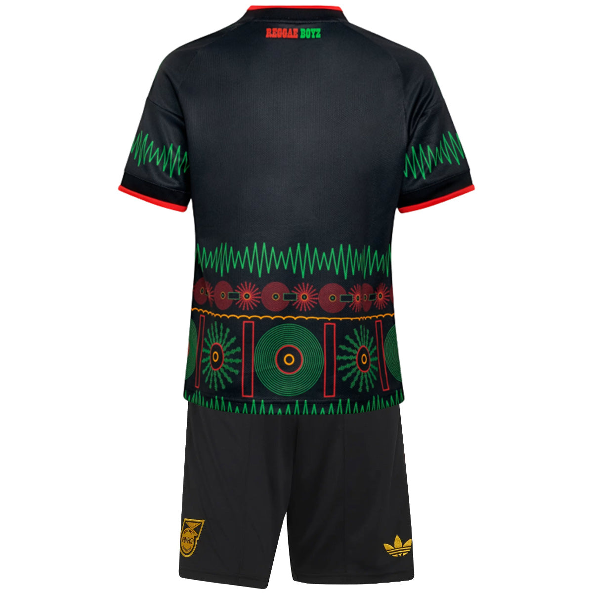 Jamaica Away Kids Soccer Jerseys Kit World Cup 2026