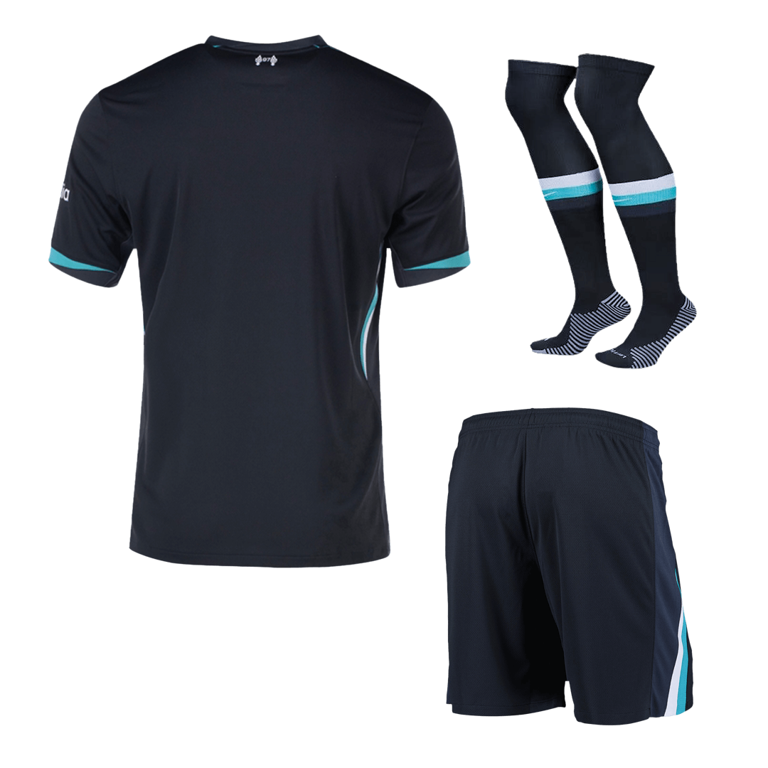 Liverpool Jersey Custom Soccer Jersey Away 2024/25