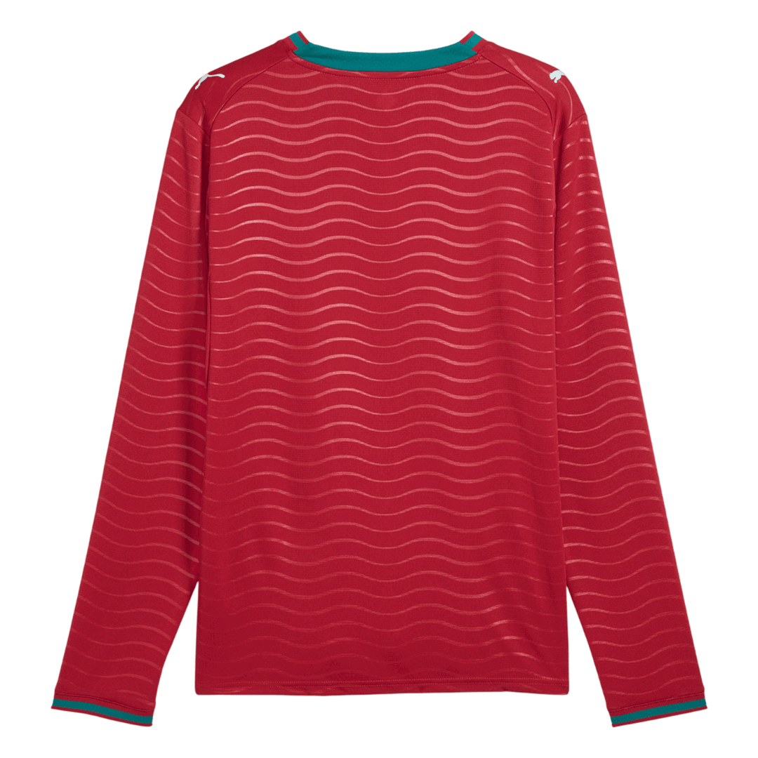 Portugal Home Long Sleeve Jersey World Cup 2026