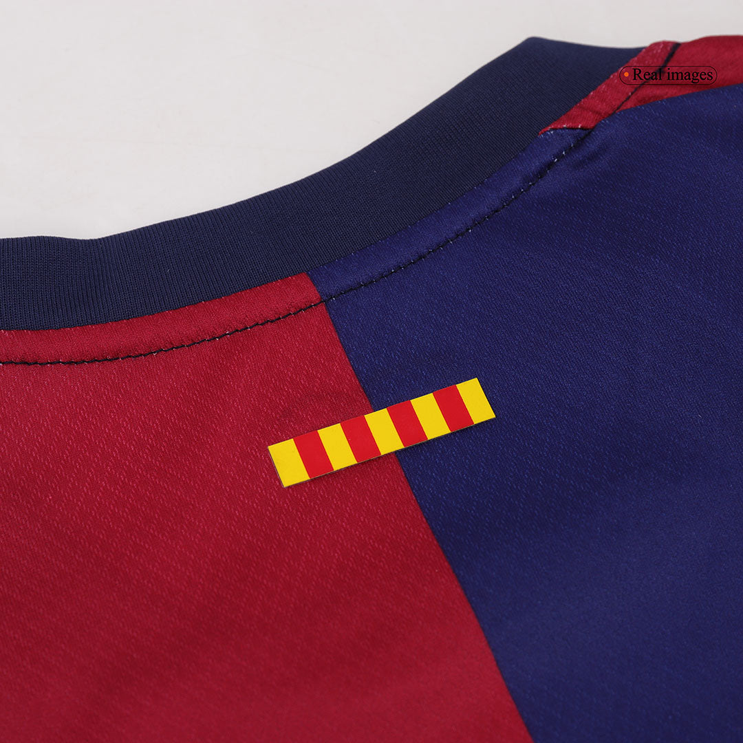 Gift-Women's Barcelona Home Soccer Jersey shirt 2024/25