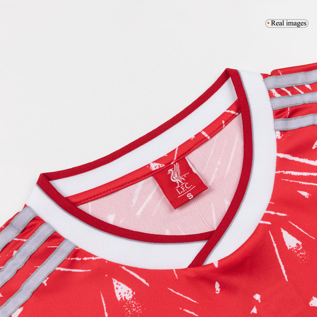 Retro Soccer Jersey Liverpool Home 1989/91