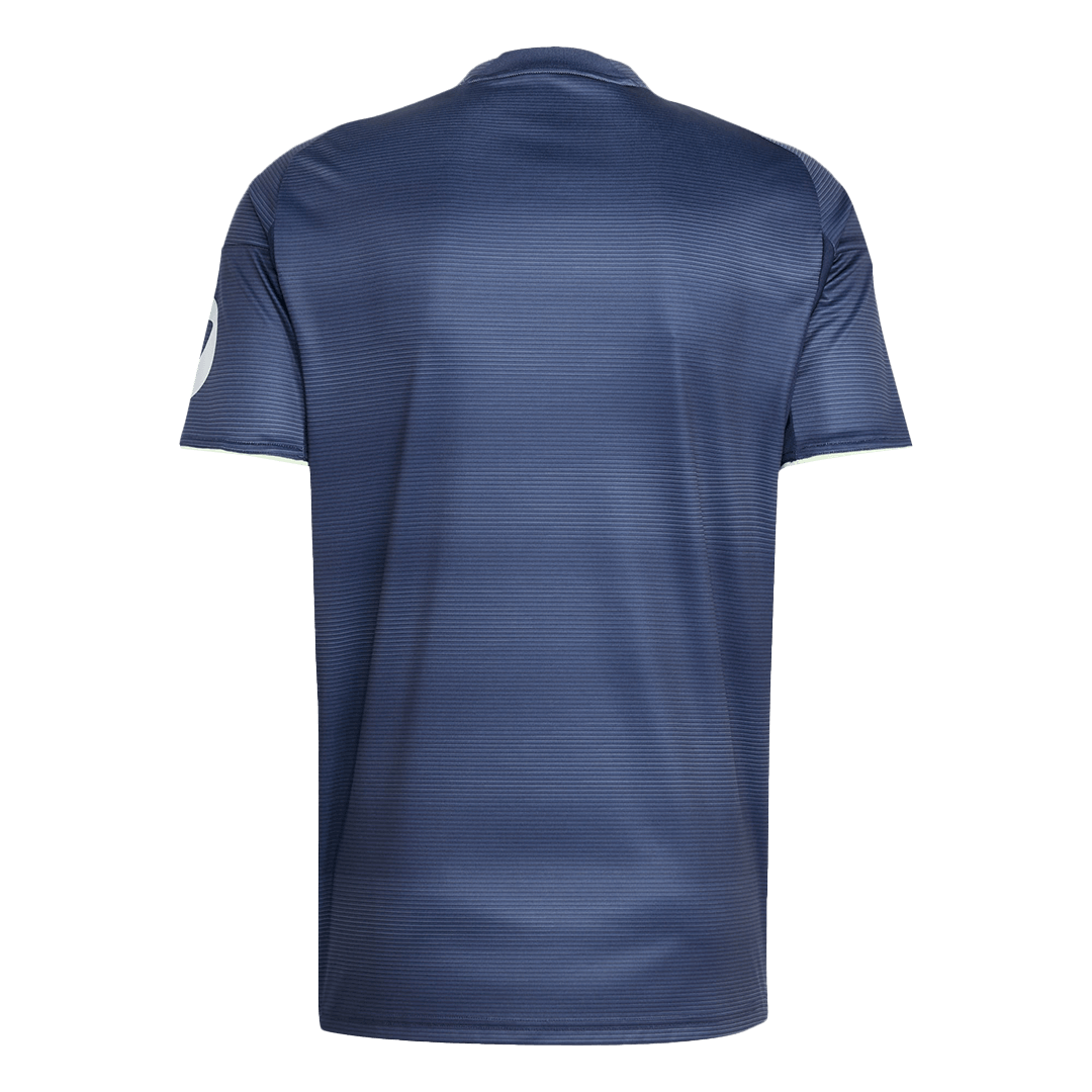 Real Madrid Soccer Jersey Away Custom Shirt 2025/26