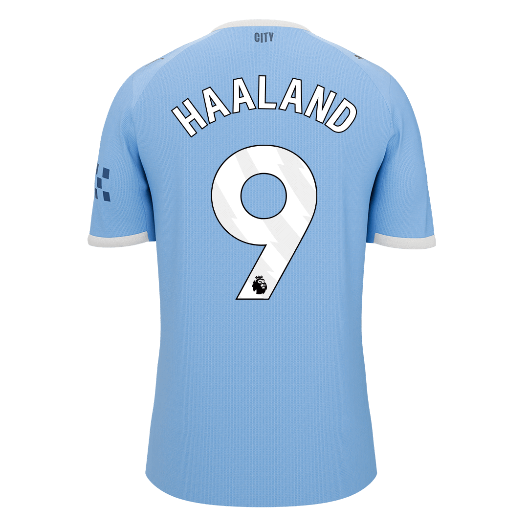 HAALAND #9 Manchester City Home Soccer Jersey 2025/26