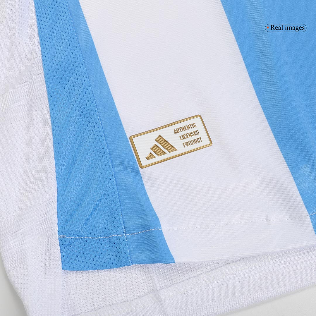Authentic MESSI #10 Argentina Home Soccer Jersey 2024