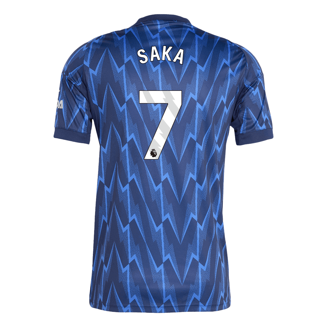 SAKA #7 Arsenal Away Soccer Jersey 2025/26