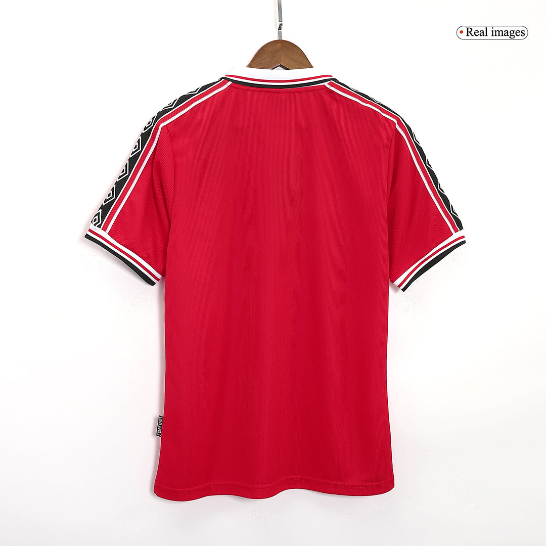 Retro Soccer Jersey Manchester United Home 98/00