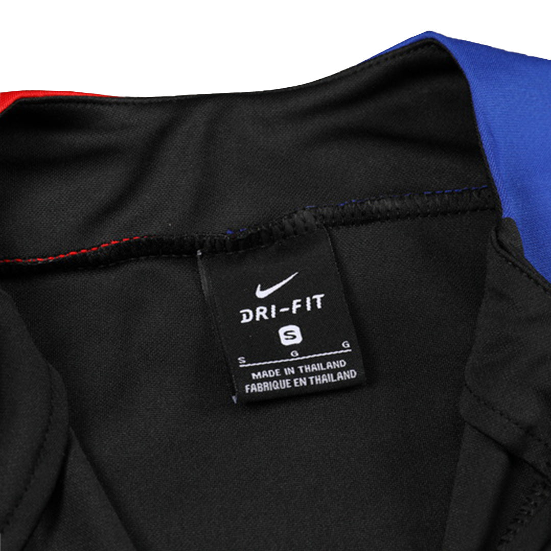 Conjunto de sudadera con cremallera del Barcelona para niño (camiseta y pantalón) 2024/25
