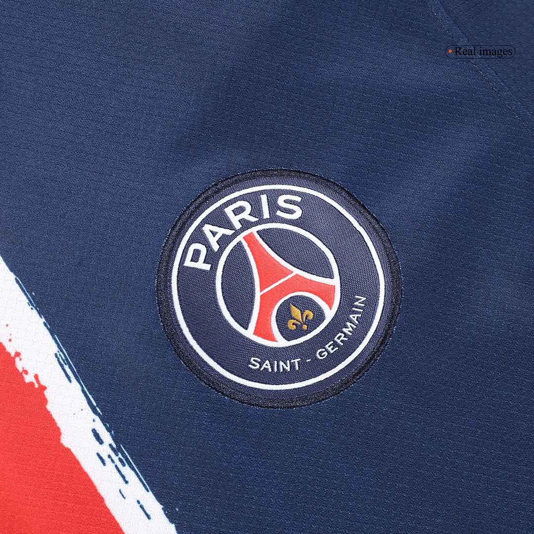 PSG O.DEMBÉLÉ #10 PSG Soccer Jersey Home Custom Shirt 2024/25 - UCL