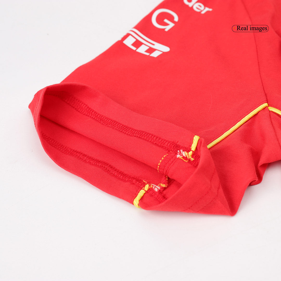 Gift-Ferrari F1 Racing Team Charles Leclerc #16 T-Shirt 2024