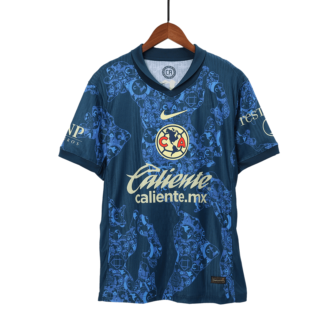 Authentic Club America Aguilas Soccer Jersey Away Shirt 2024/25
