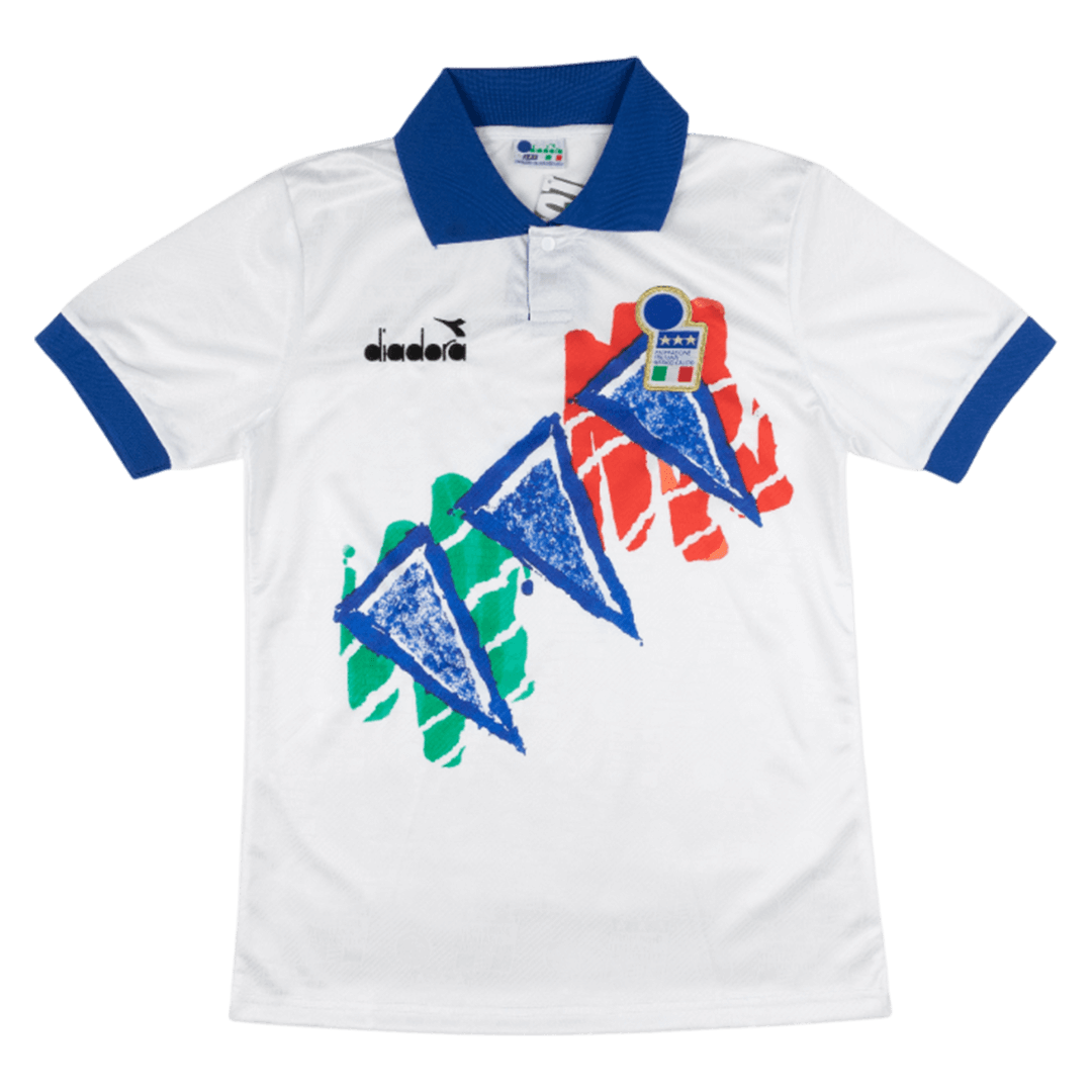 Retro Soccer Jersey Italy Pre-Match 1994