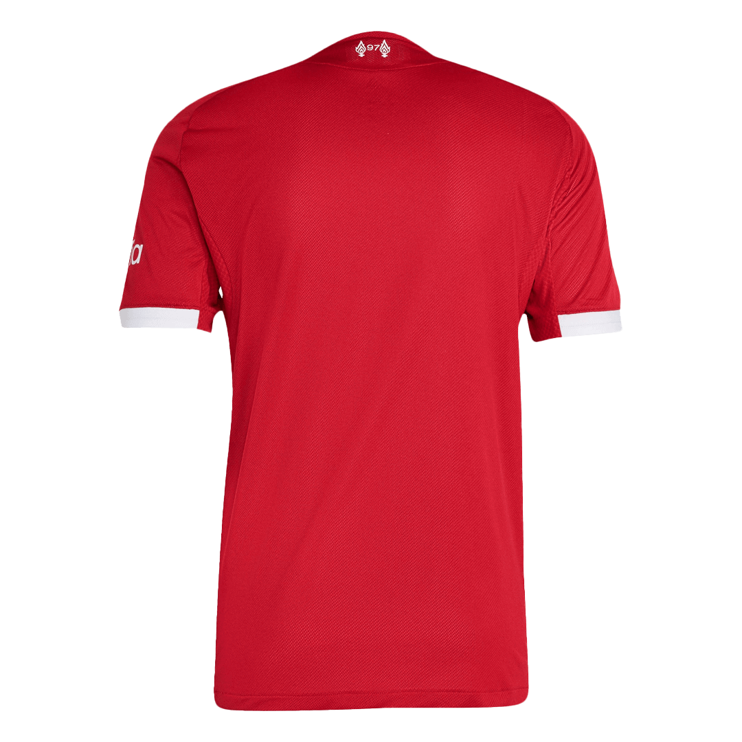 Camiseta de fútbol auténtica de local del Liverpool 2025/26