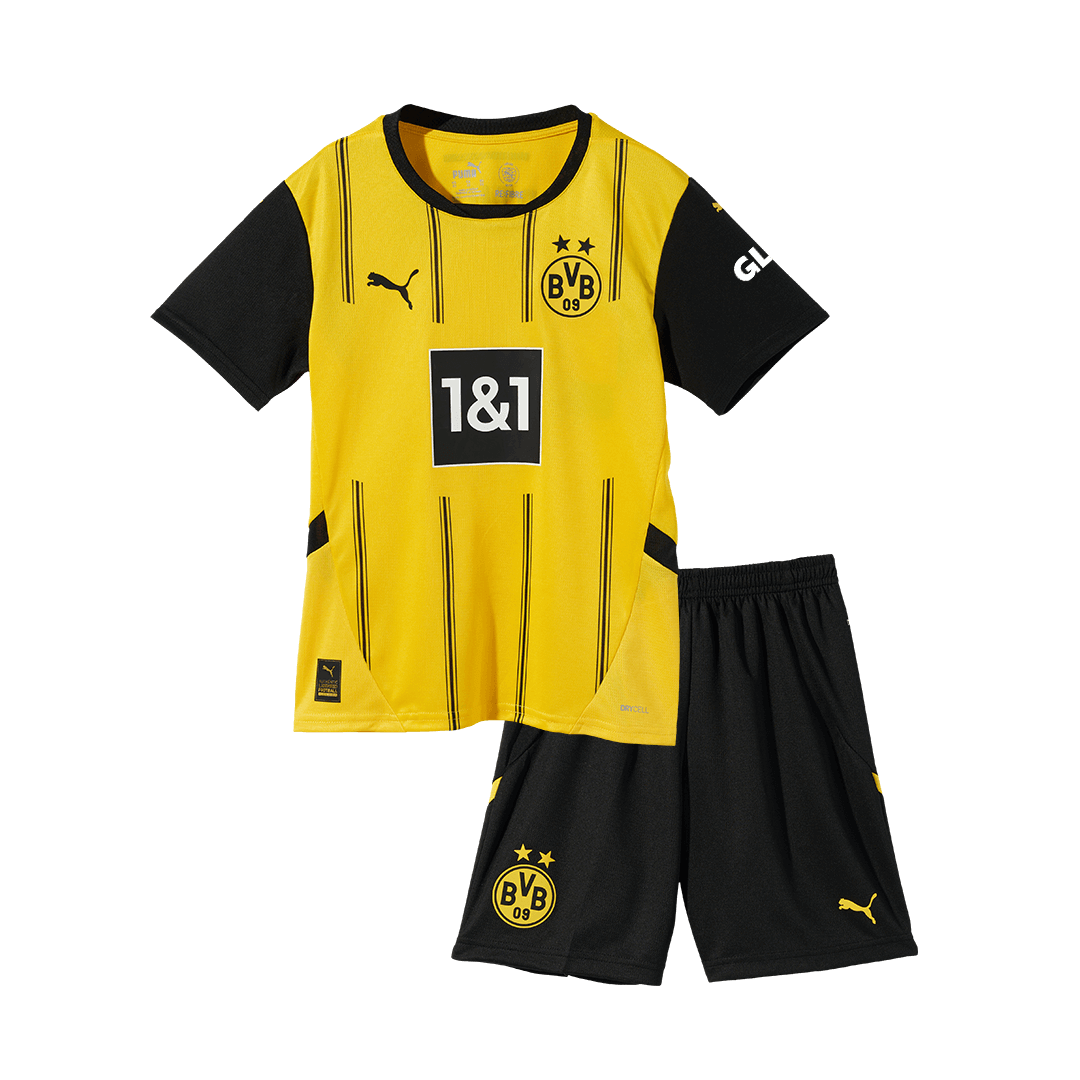 Regalos para niños: equipaciones de fútbol local del Borussia Dortmund 2024/25