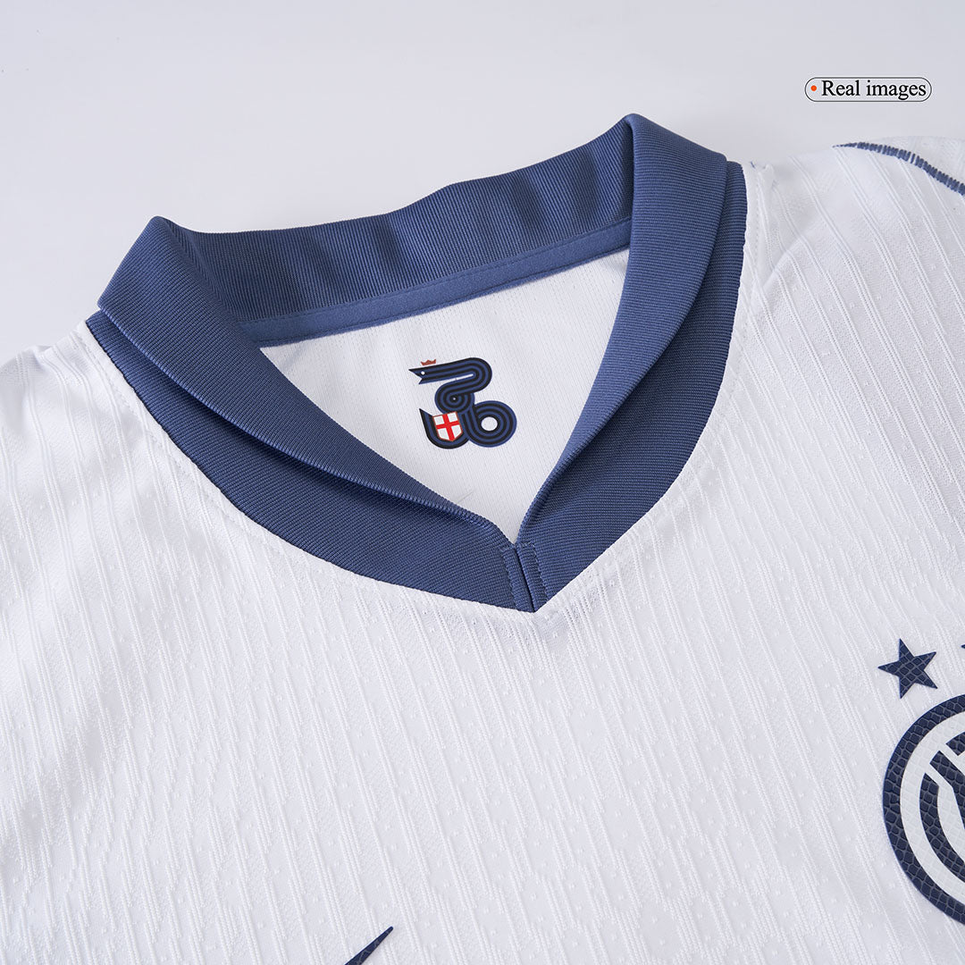 Authentic LAUTARO #10 Inter Milan Away Soccer Jersey 2024/25