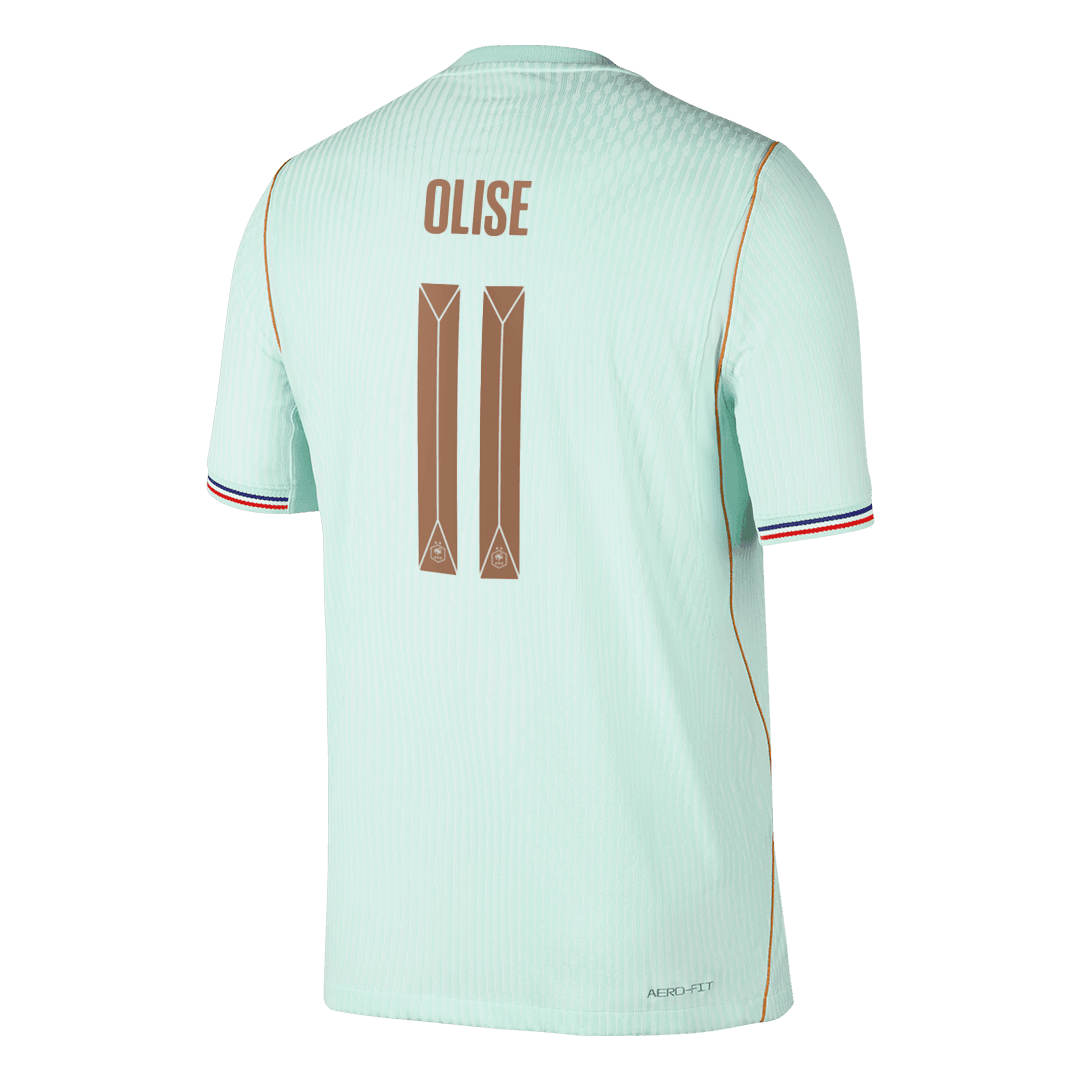 OLISE #11 France Away Player Version Jersey World Cup 2026