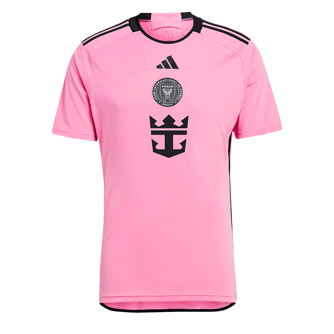 Camiseta de fútbol local del Inter Miami 24/25 rosa