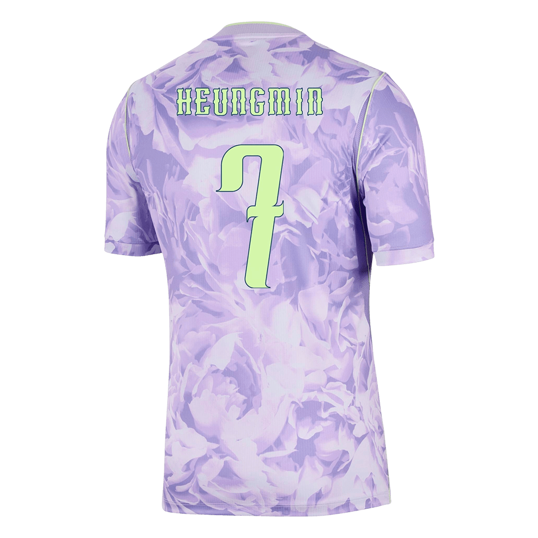 HEUNGMIN #7 South Korea Away Soccer Jersey World Cup 2026