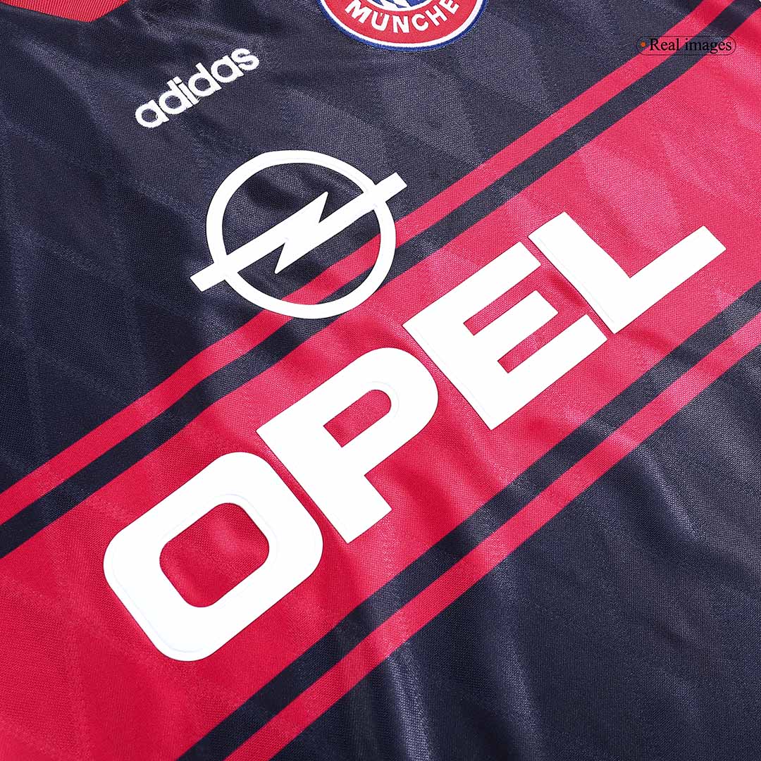 Camiseta retro de fútbol local del Bayern Múnich 1997/99