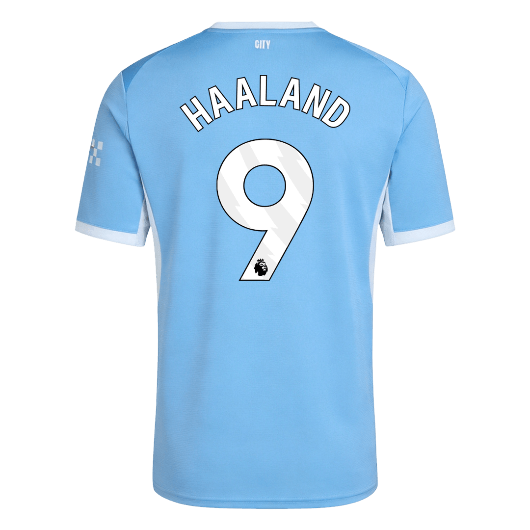 HAALAND #9 Manchester City Home Soccer Jersey 2026/27