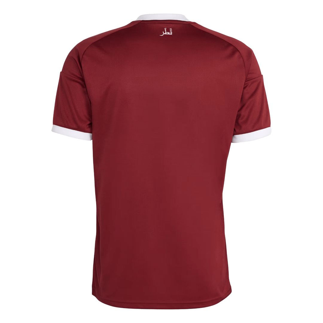 Qatar Home Soccer Jersey World Cup 2026