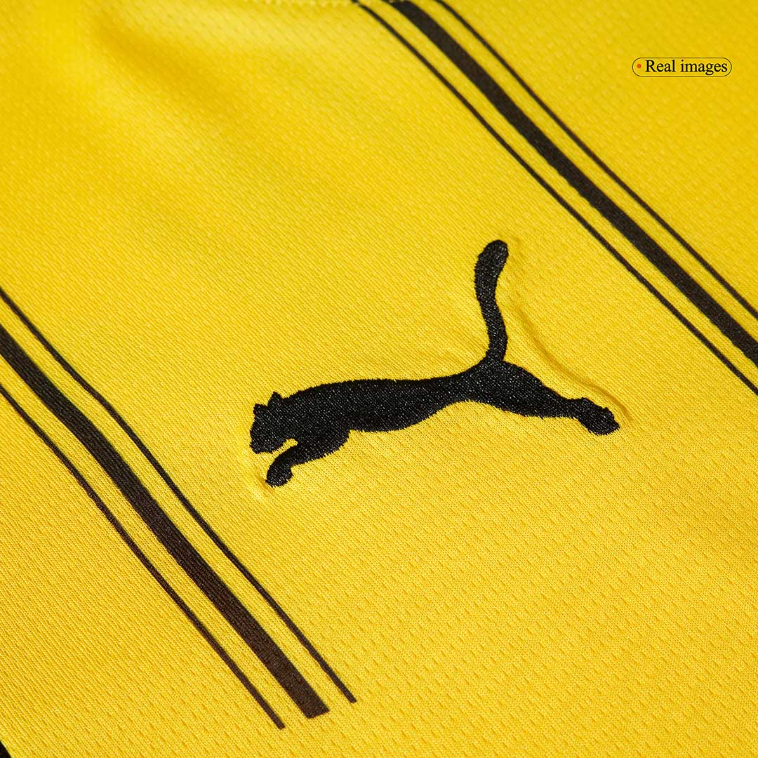 Borussia Dortmund Jersey Custom Soccer Jersey Home 2024/25