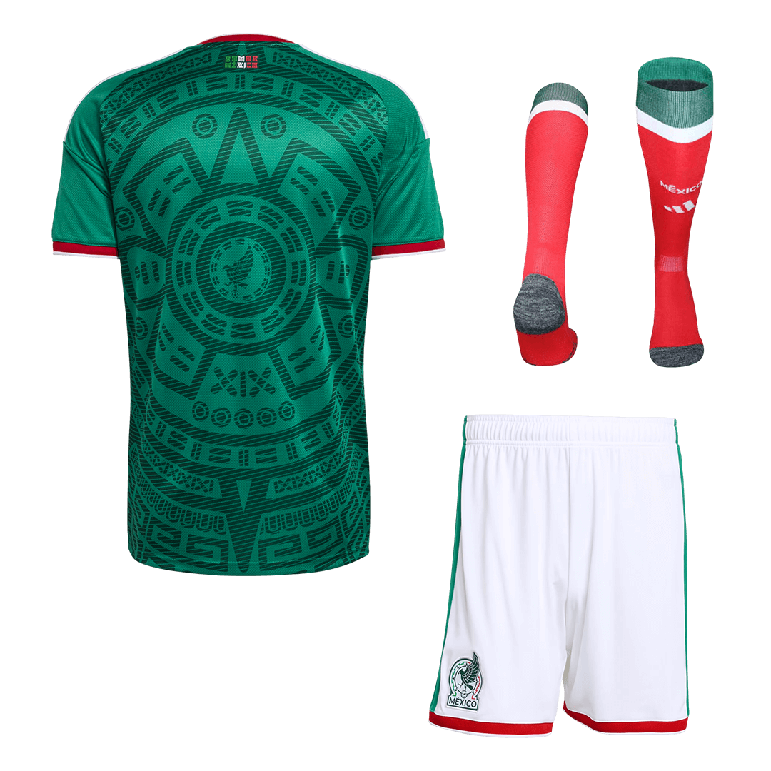 Mexico Home World Cup Jerseys Full Kit 2026
