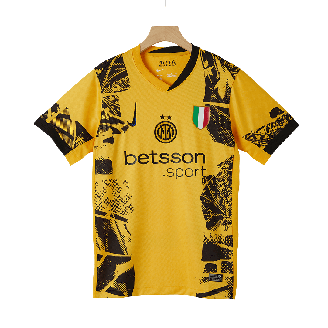Gift-Inter Milan Soccer Jersey Third Away Custom Shirt 2024/25