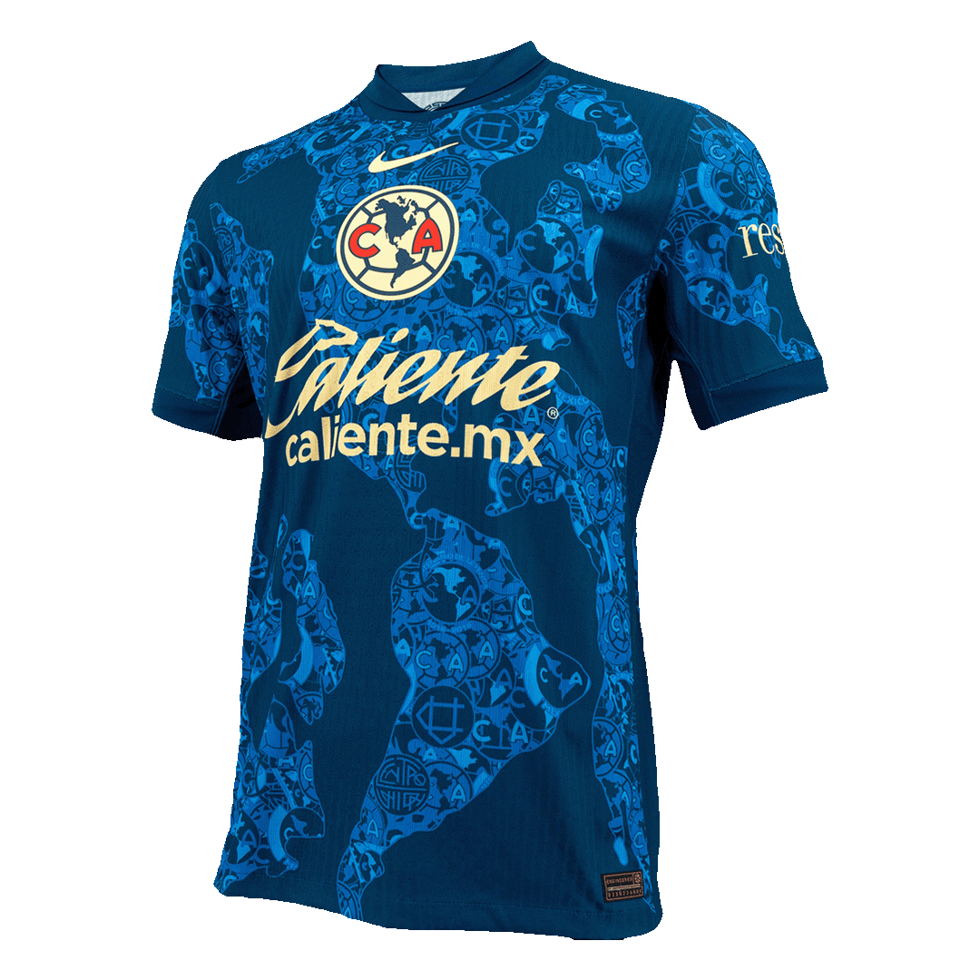 Authentic Club America Aguilas Soccer Jersey Away Shirt 2024/25