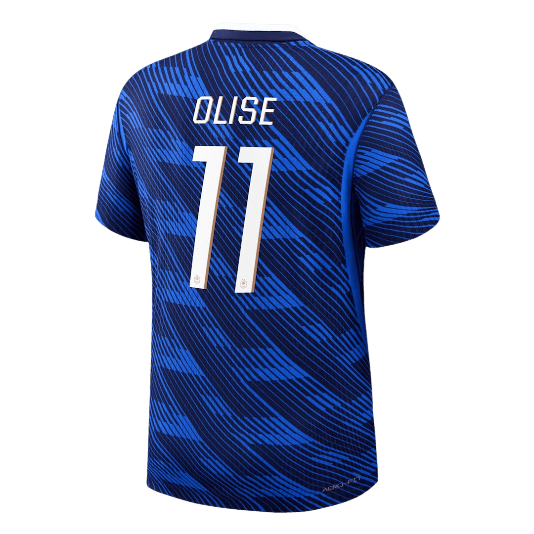 OLISE #11 France Home Player Version Jersey World Cup 2026