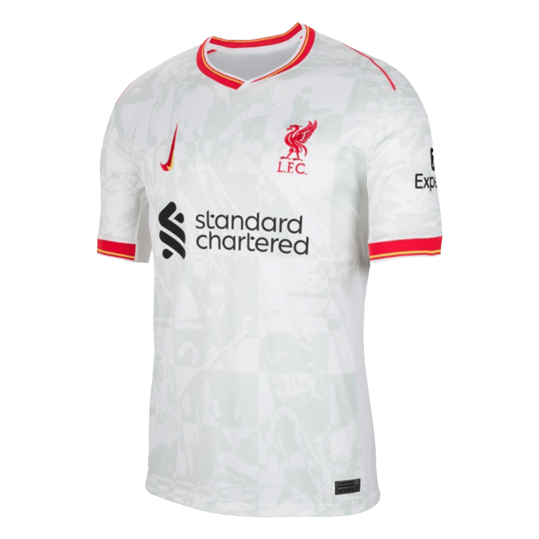 Regalo - Camiseta de fútbol visitante del Liverpool 24/25