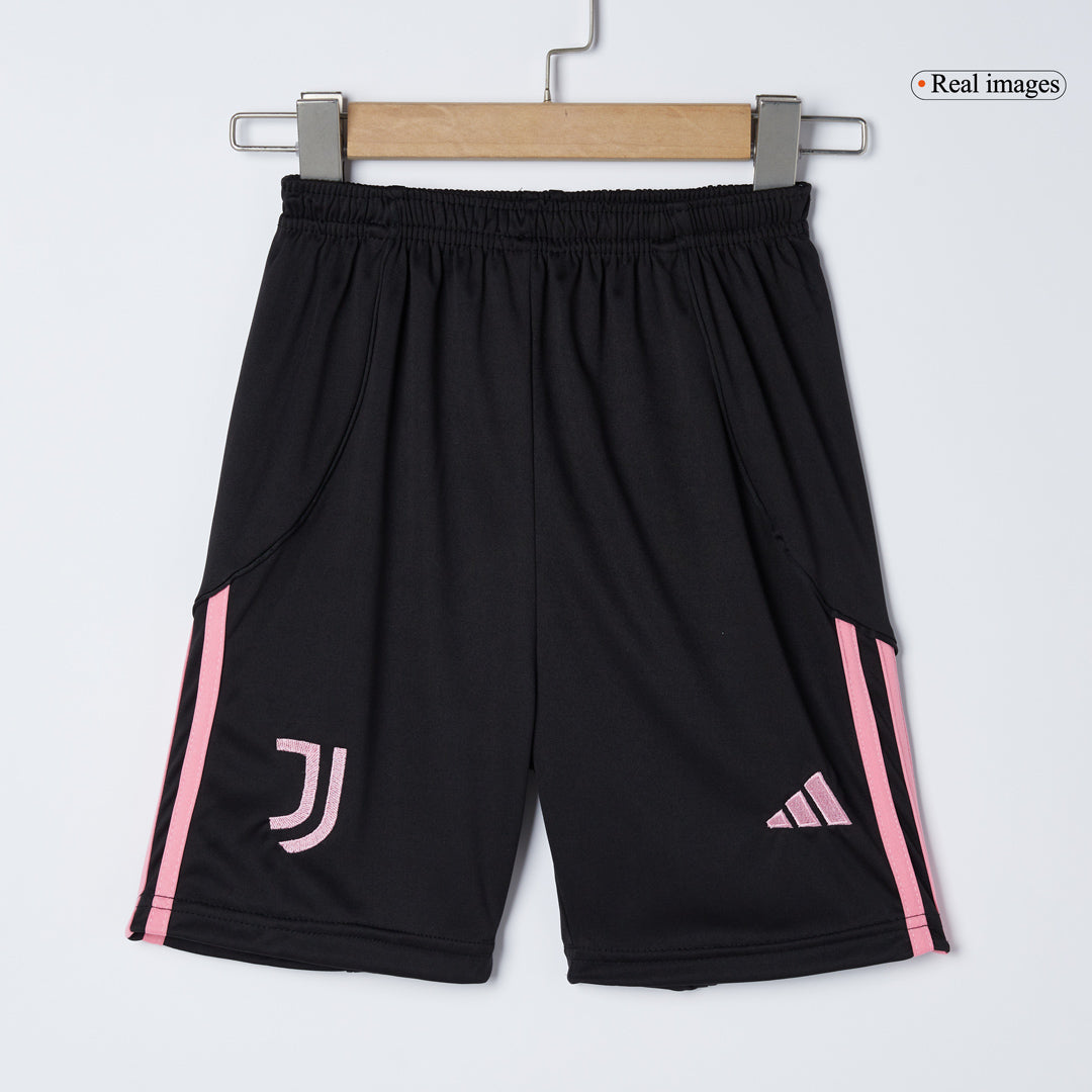 Juventus Home Kids Soccer Jerseys Full Kit 2025/26