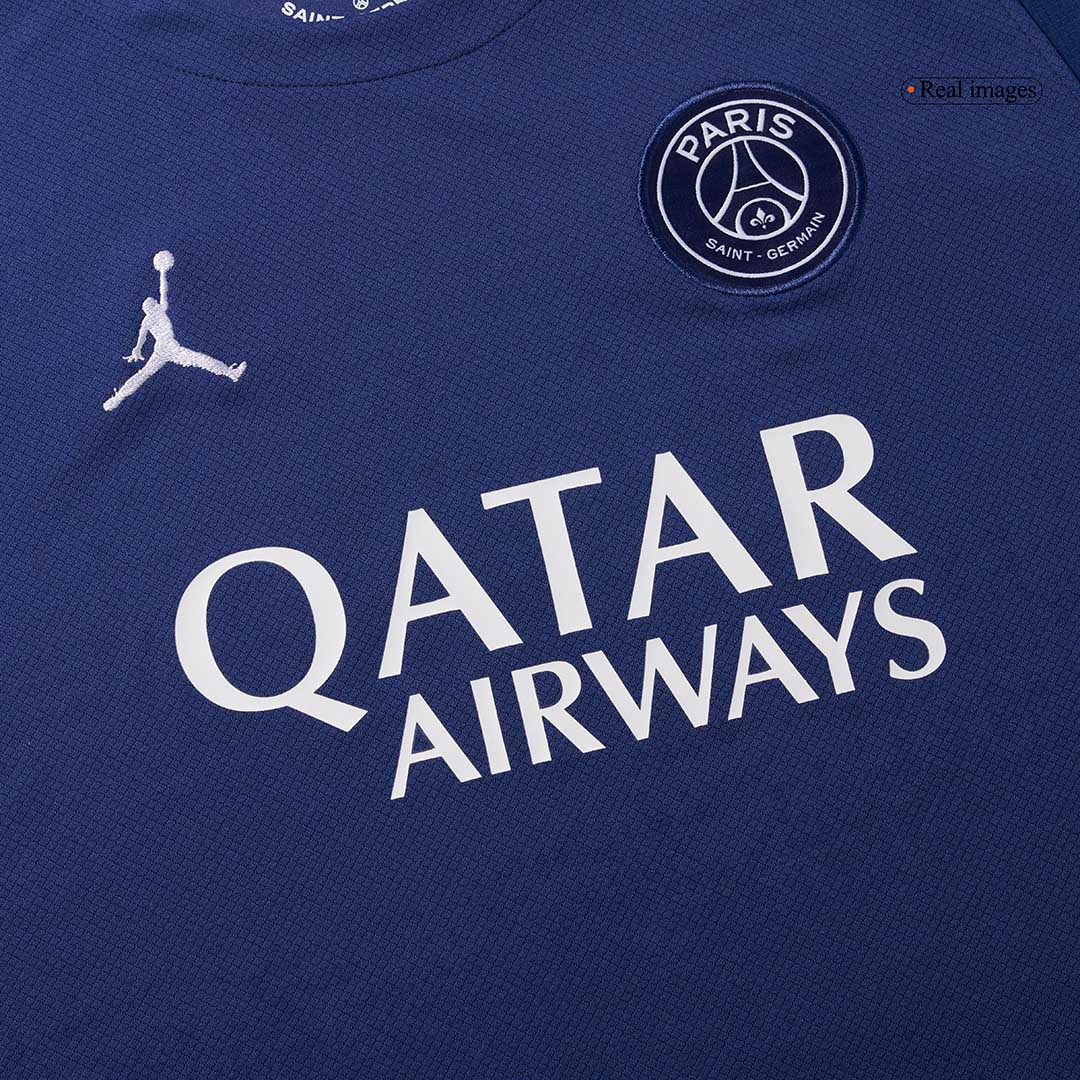 PSG Soccer Jersey PSG Fourth Away Custom Shirt 2024/25