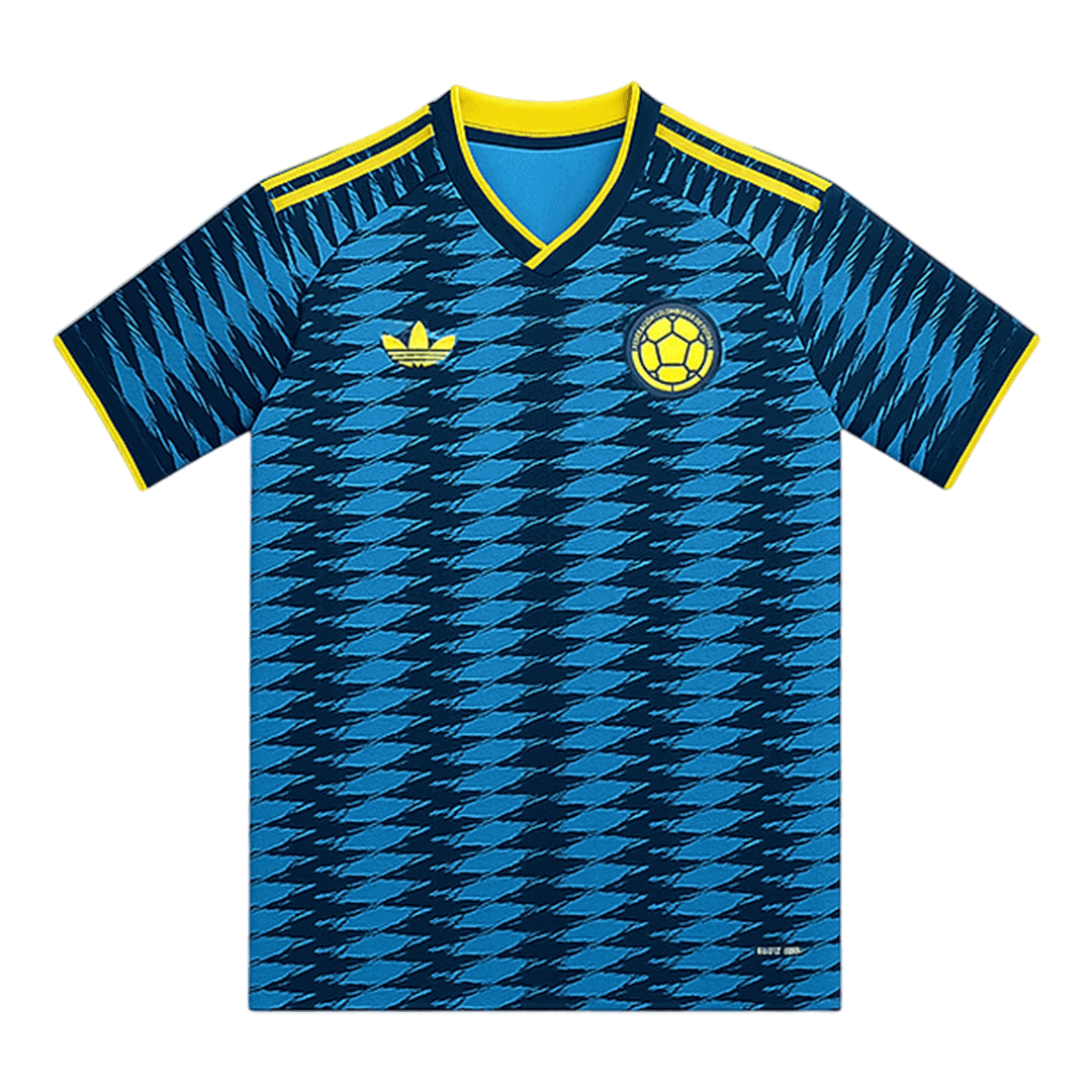 Colombia Away Soccer Jersey World Cup 2026