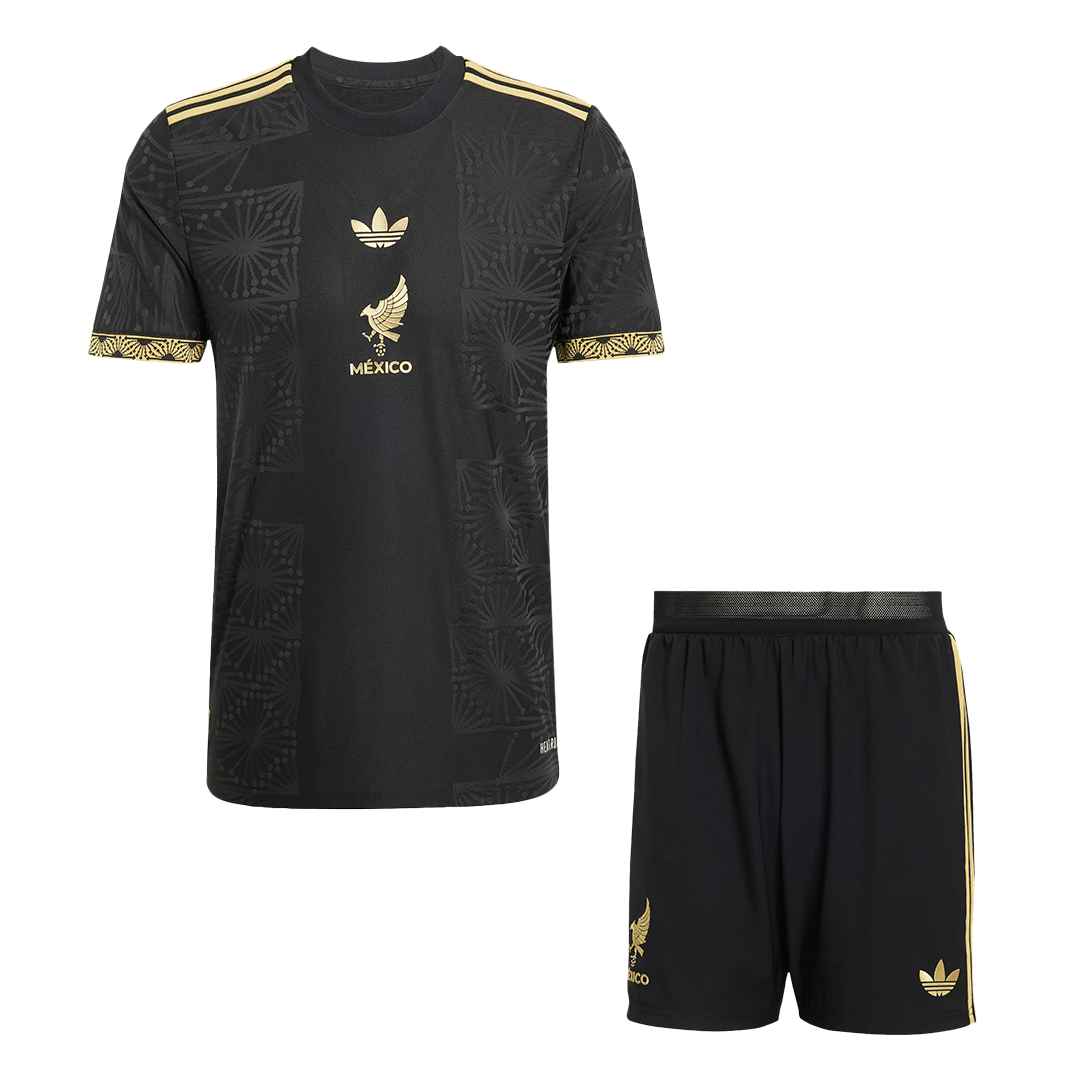 Mexico Third Away Authentic Jerseys Kit 2025 - Gold Cup