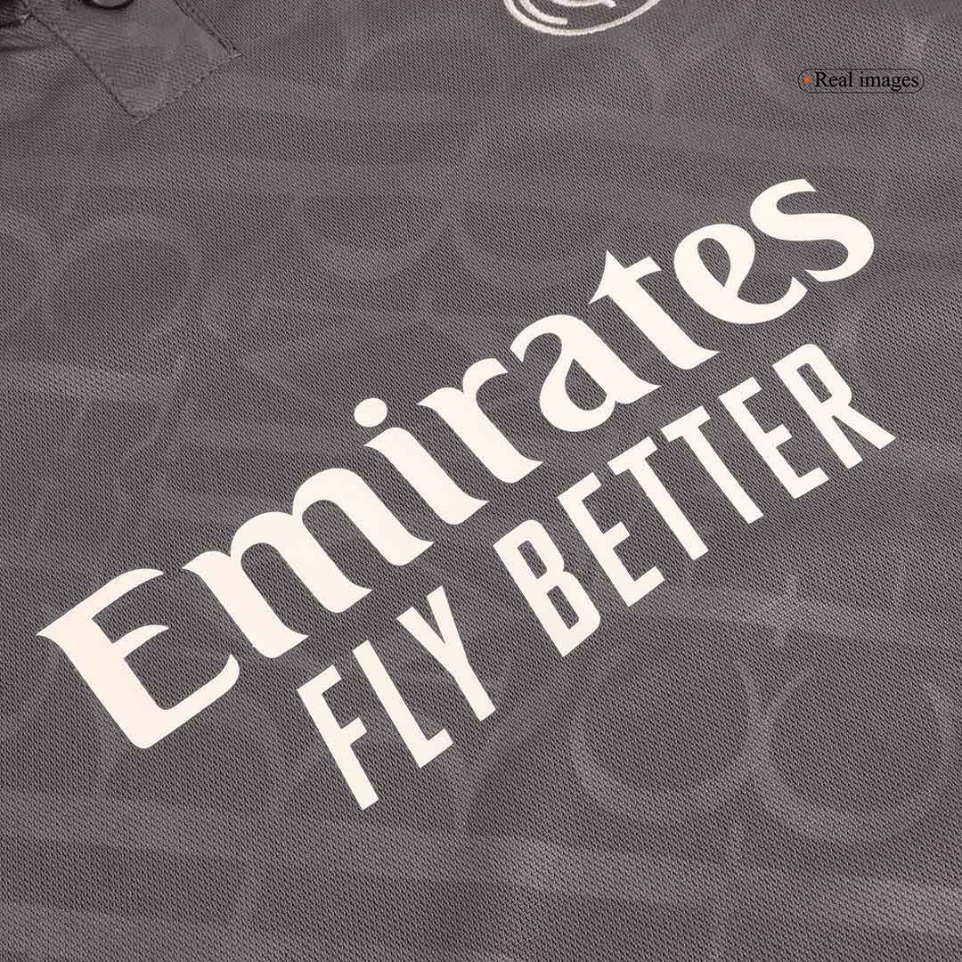 Gift-Women's Real Madrid Third Away Soccer Jersey Shirt 2024/25