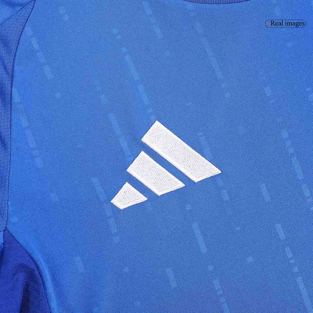 Gift-Italy Soccer Jersey Home Custom Shirt 2024